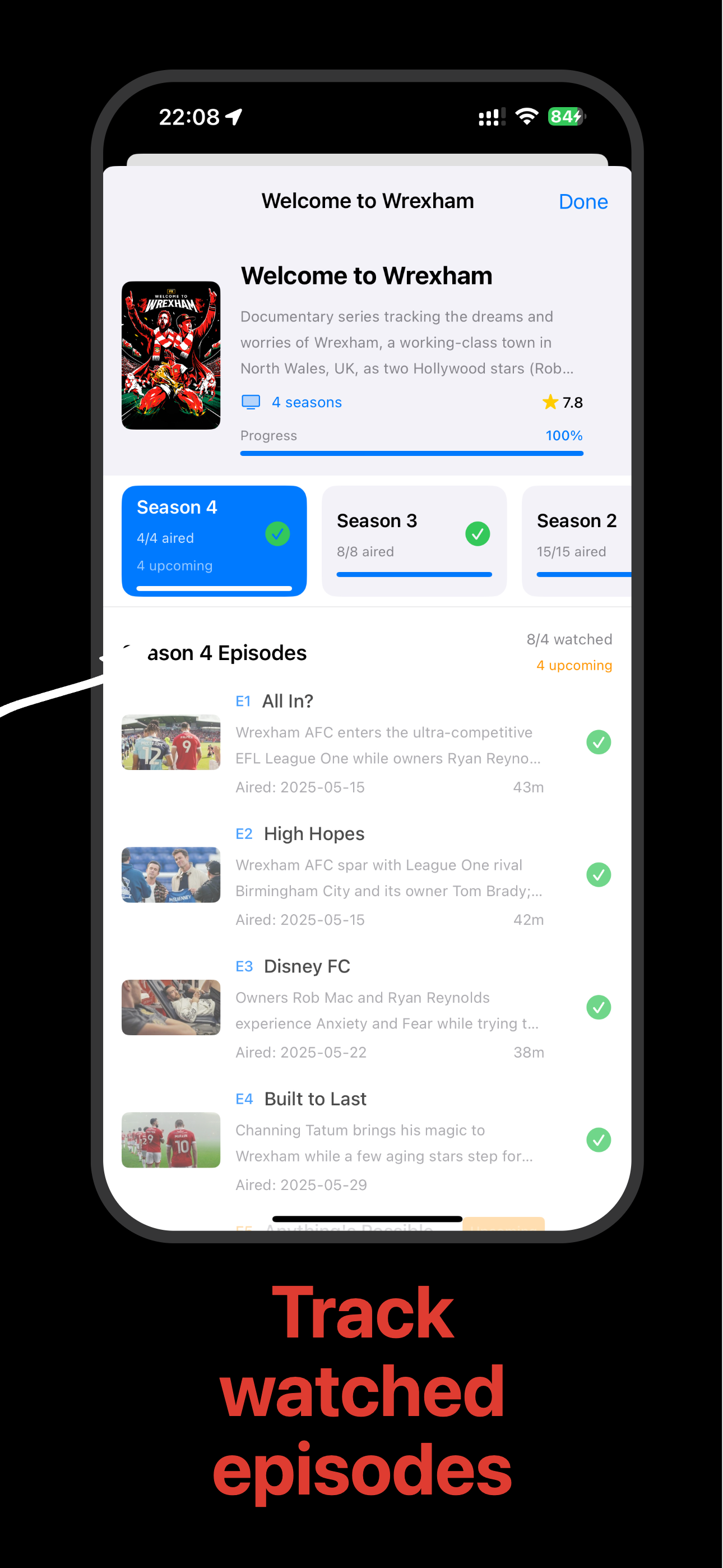 Binge Buddy Screenshot 3