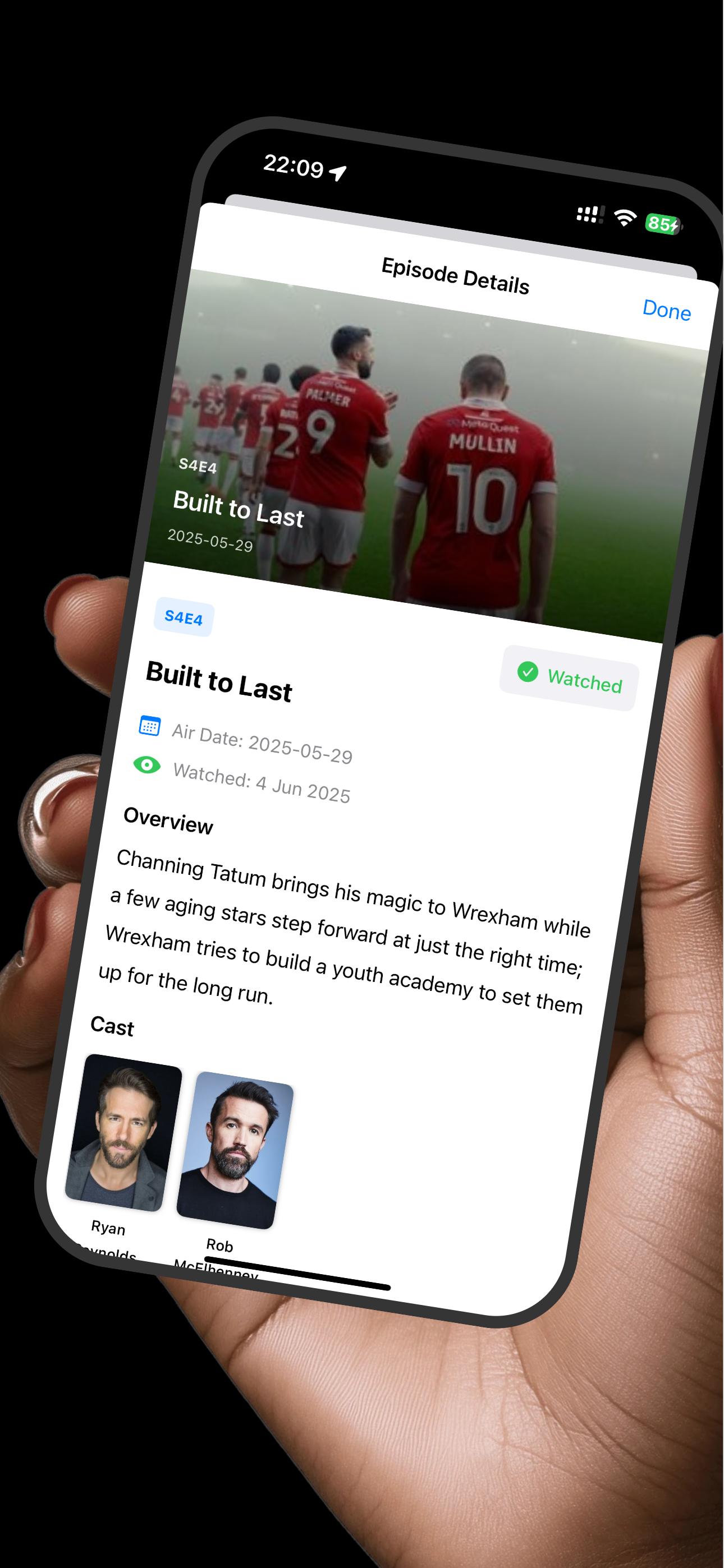 Binge Buddy Screenshot 4