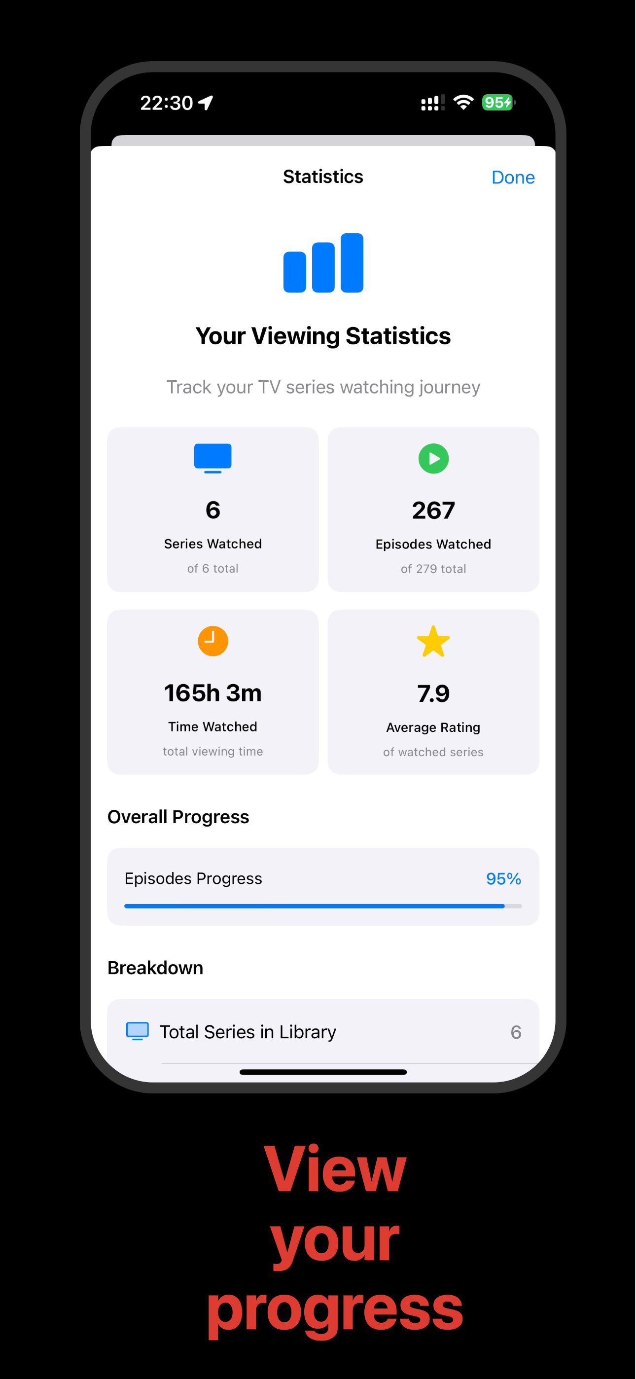 Binge Buddy Screenshot 5